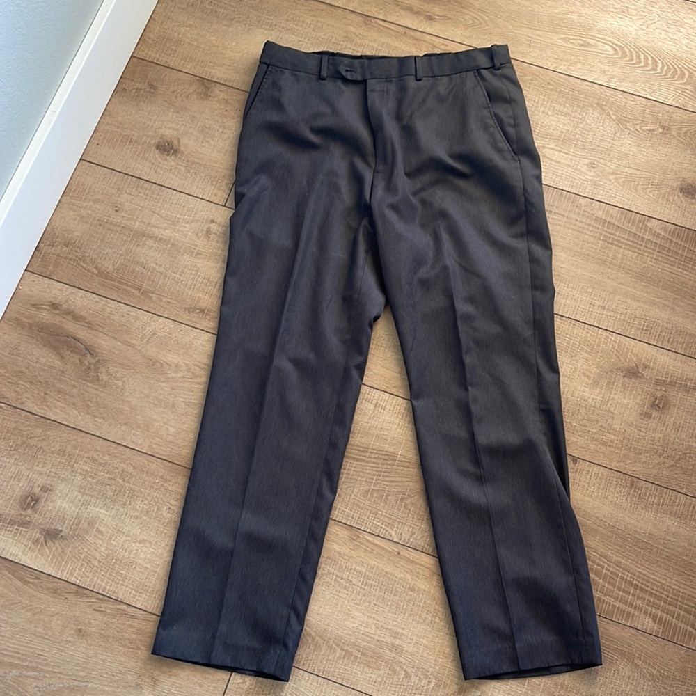 Dark Gray Mens Dress Pants 36x32
